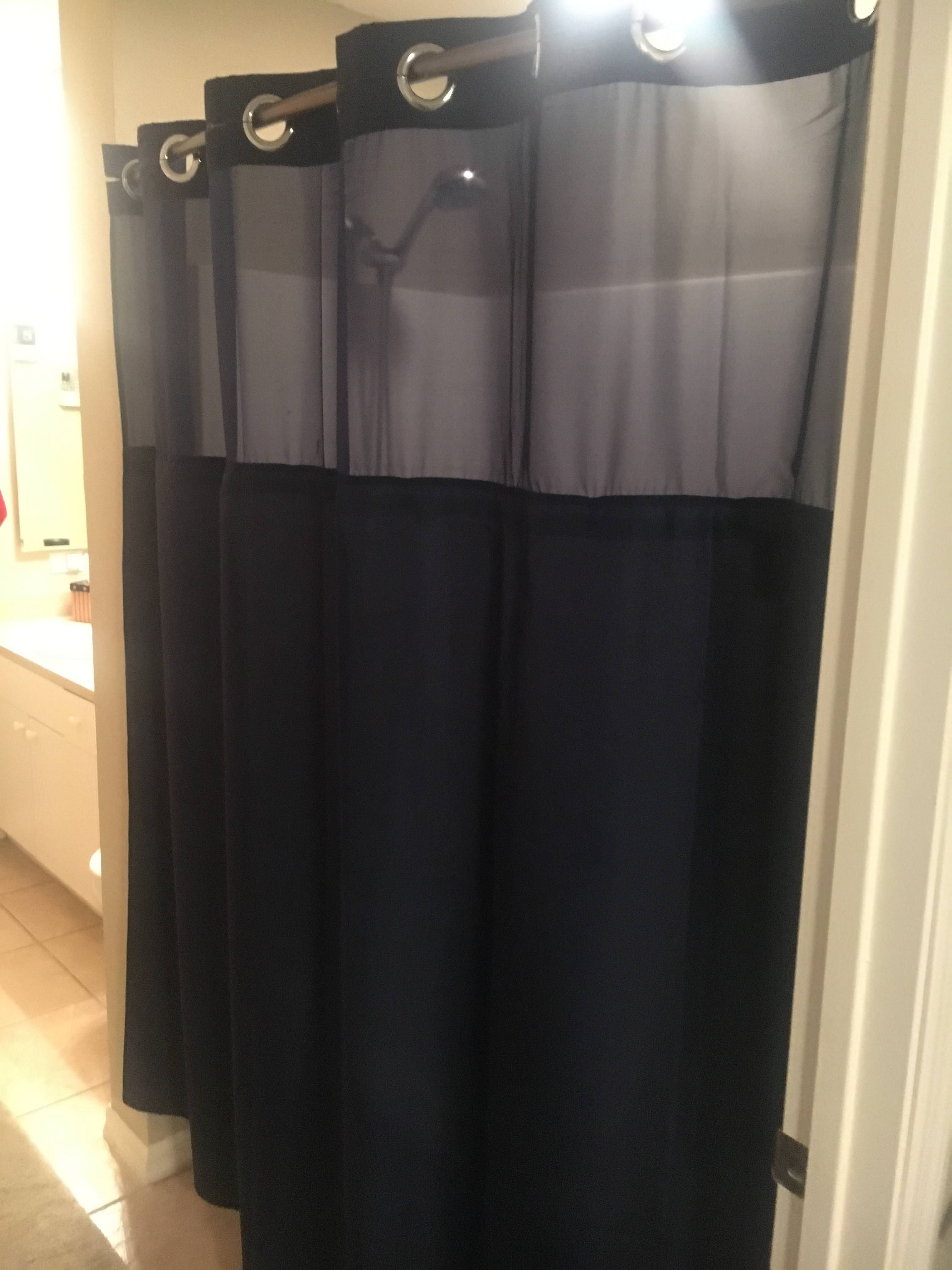 I’m married and have no say in things like shower curtains