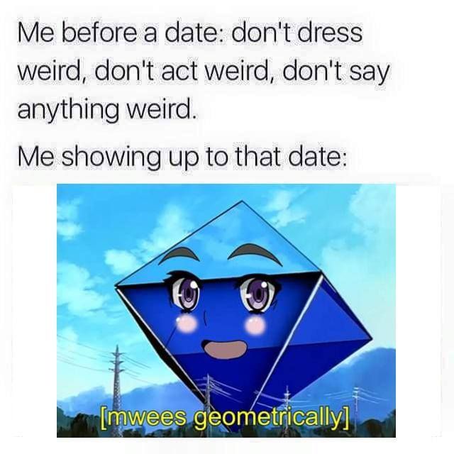 haha, dates, right?