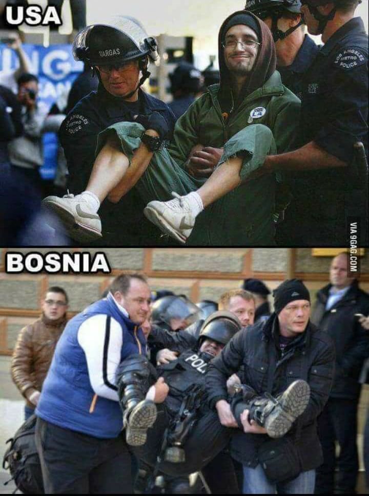 USA vs Bosnia
