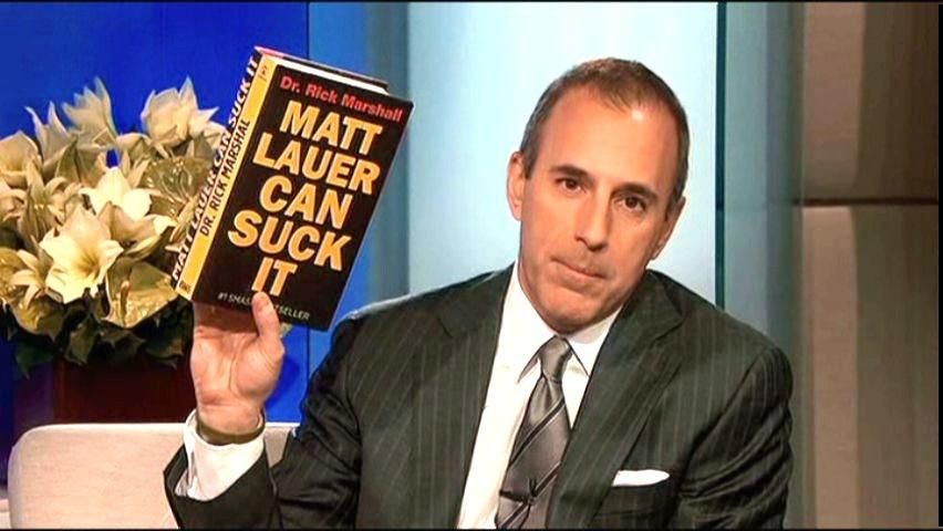Matt Lauer got fired from NBC!