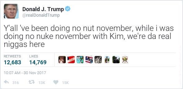 So are they gonna bust one come tomorrow or what?