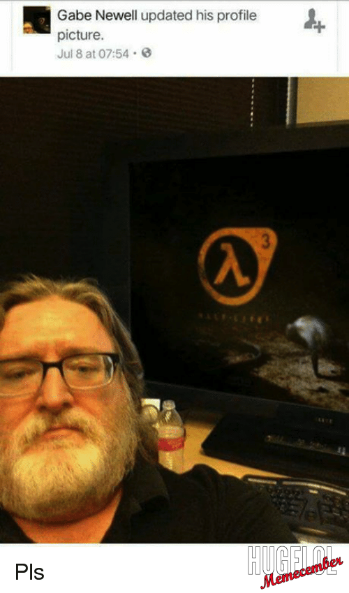 I have very exclusive news about HL3, please make it so everyone sees it, really important