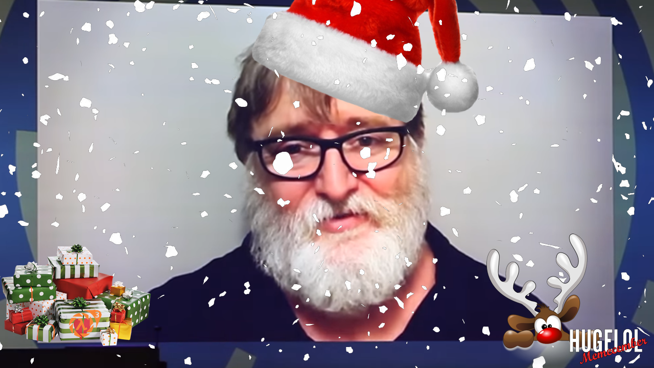 Santa is early this year