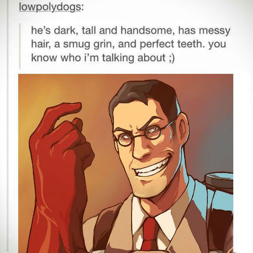 That damned smile