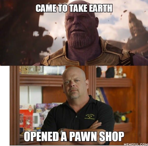 best i can do is 5 infinity stones