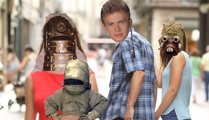 they're like animals