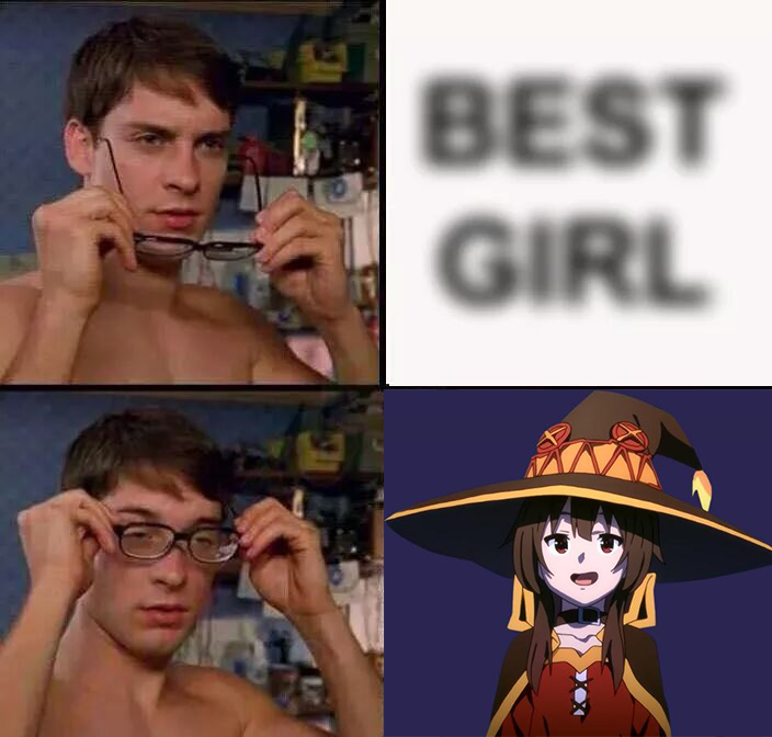 she really is