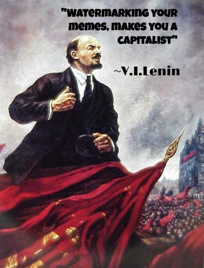so weve been commies all along