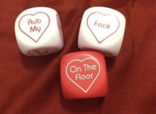 When the erotic dice game doesn’t go quite as planned