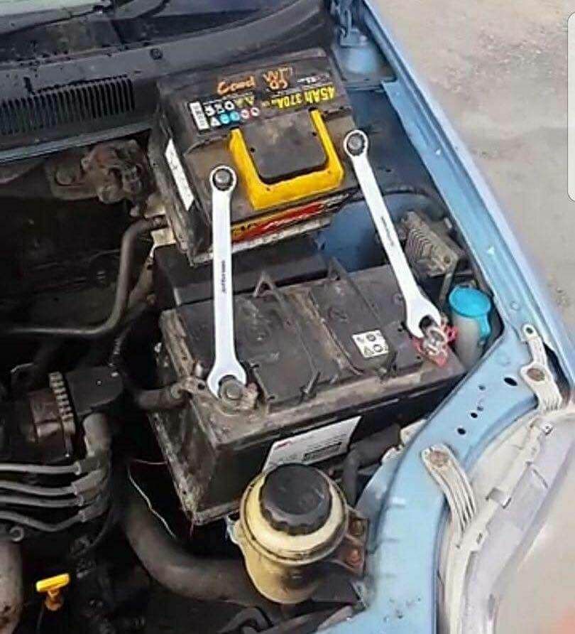 Trust me, I'm a mechanic