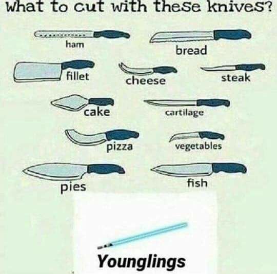 Cuts the women and the children, too.
