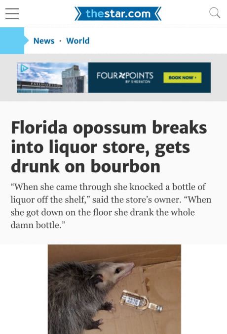 Florida Man has a pet