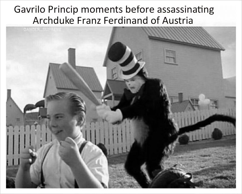 Day 3: WW1, the origins