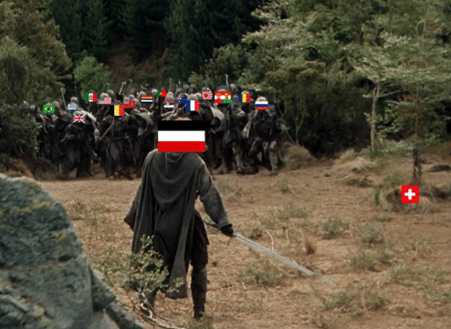 Day 3: When even your own team is on the opposing side because they're only slowing you down