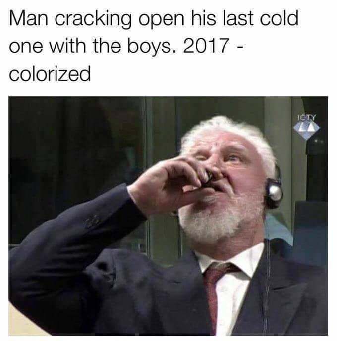 a last