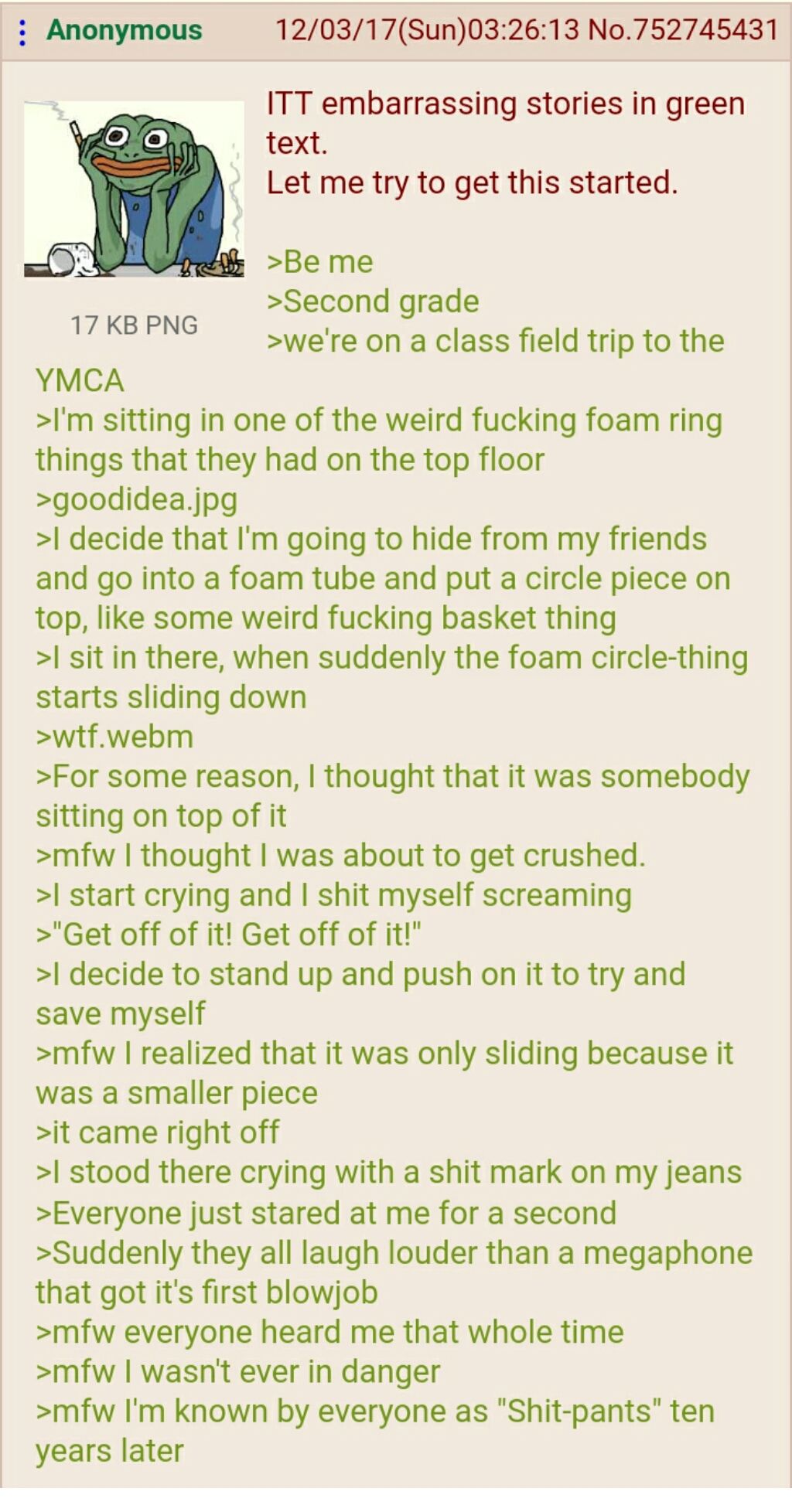 Anon is the shit kid