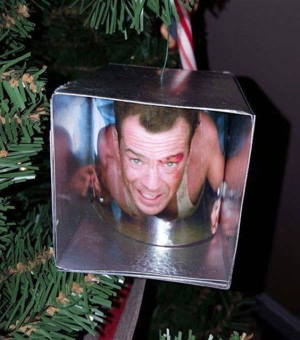 Your seasonal reminder of the greatest tree ornament of all time.