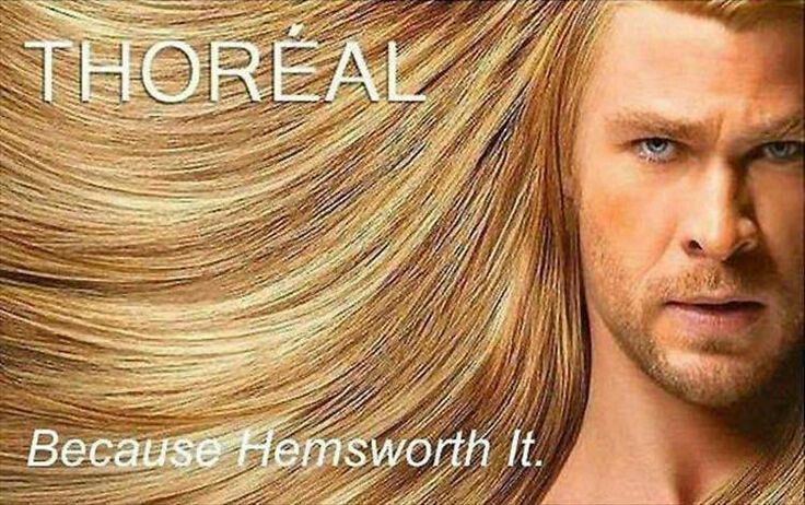 "Because Hemsworth It"