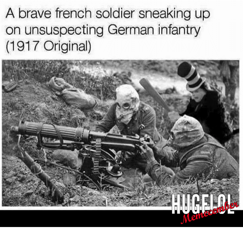 This one is a great Great War meme (got it?)