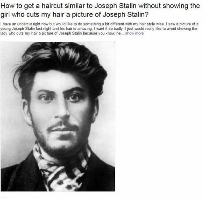 How do I show the hairdresser pics of what I want without revealing the dickpics on my phone?