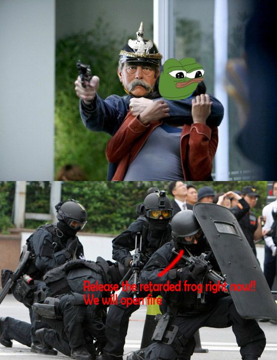 Release Fred right now, this is your last warning!