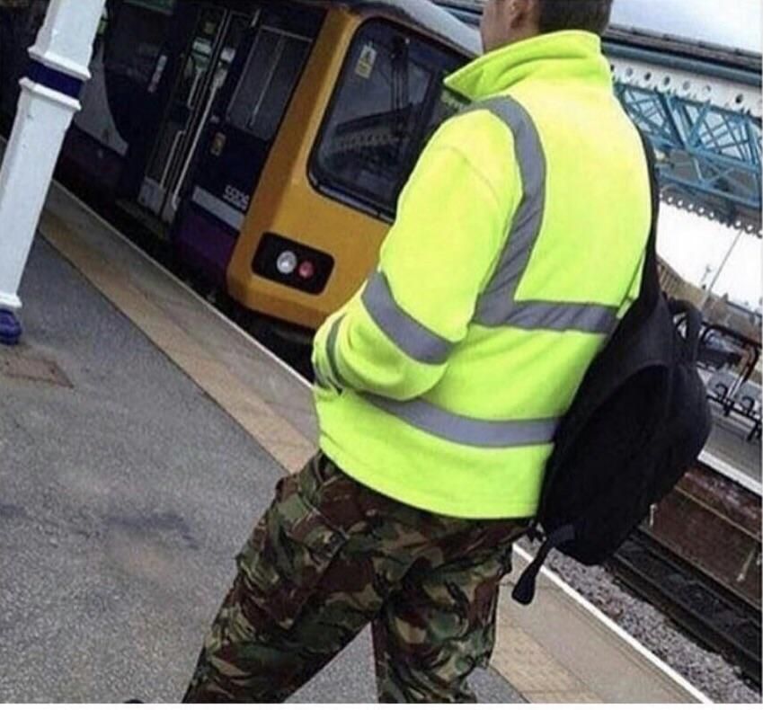 Bro do you want to be seen or not?