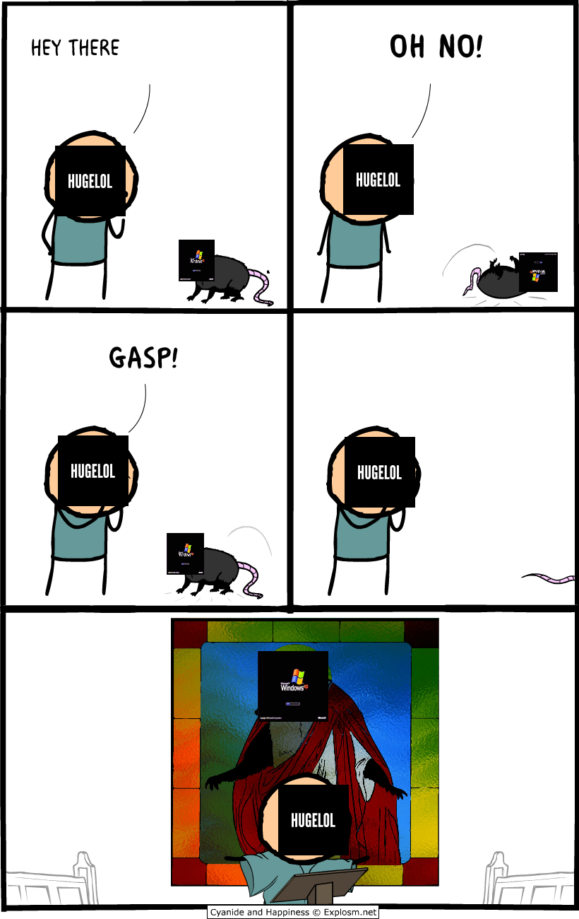 Day 4 : This a meem for you Windows. You've always put good fights in meme wars