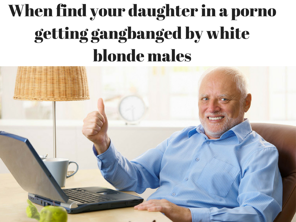 at least they white