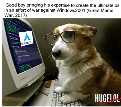 Good Boi fighting the good fight