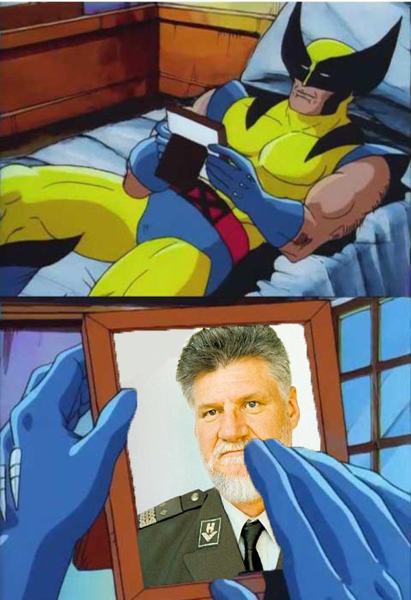 Just mixing some Slavs with X-men for humor relief. Comments are for keks only