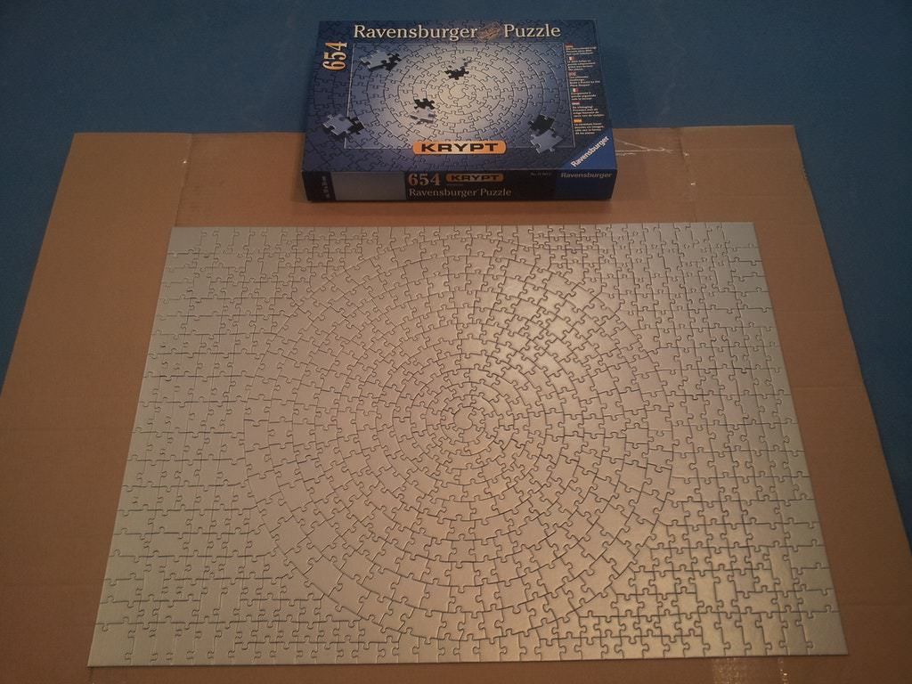 My parents found out that my girlfriend likes puzzles. They thought they were being funny.