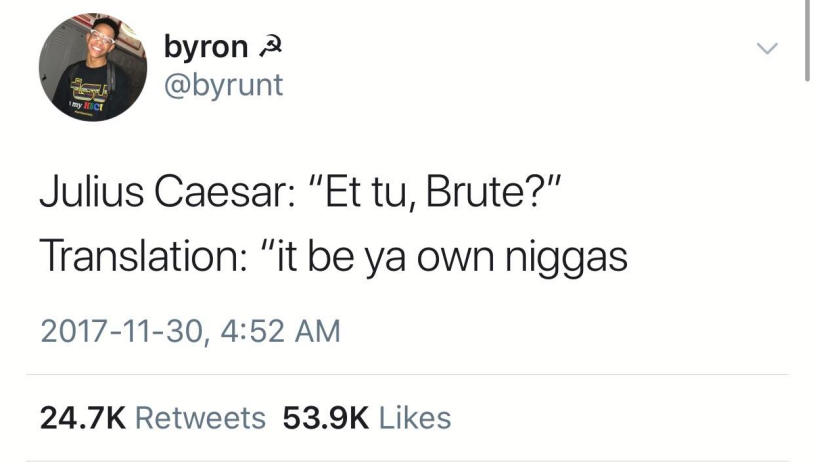 betrayal