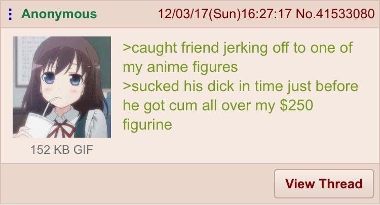 Anon thinks fast
