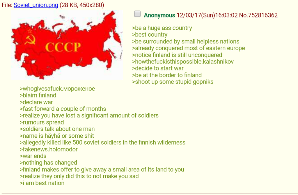 Anon is a great nation