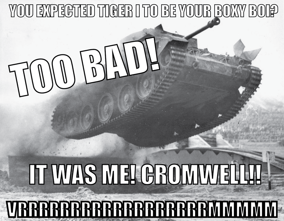 The Tiger was a POS