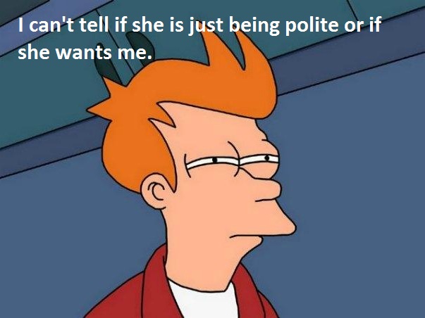 Sometimes it's hard to tell!
