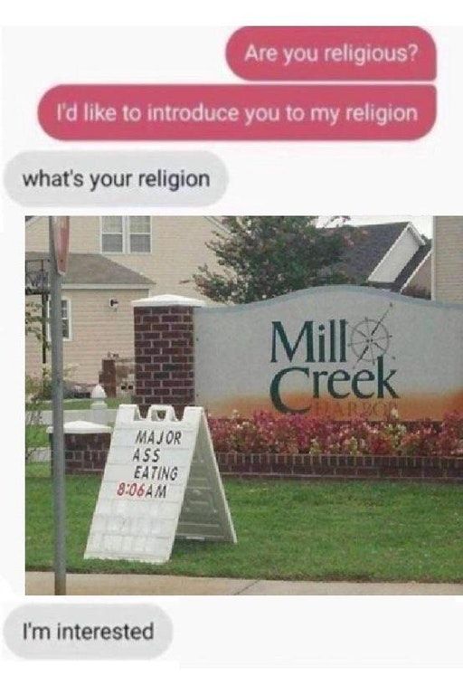 gotta go fast, eat ass.