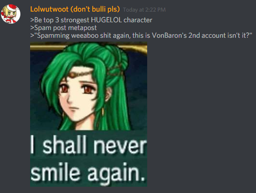 Not memecember content :(