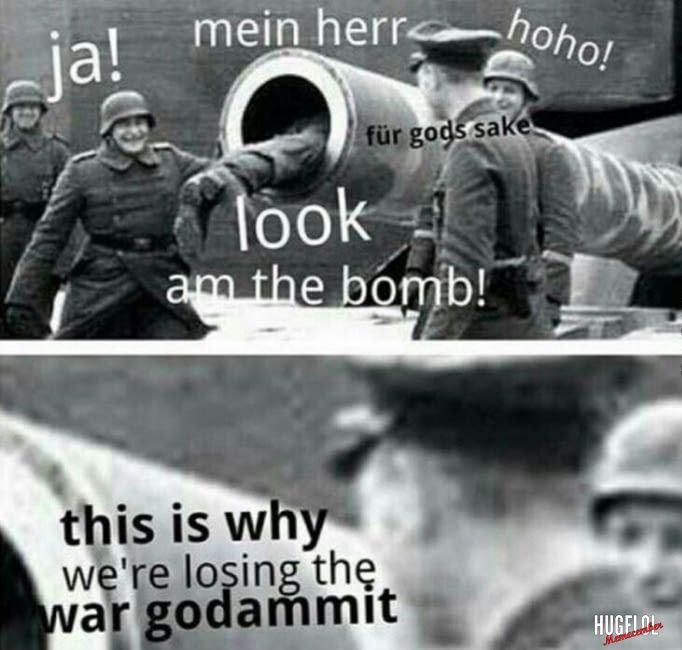 für Gott's sake!