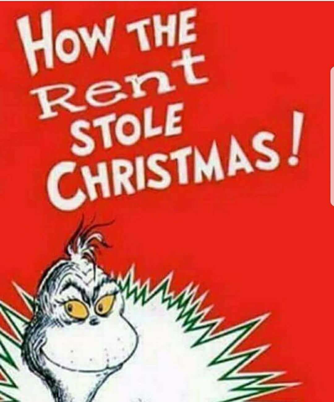 Grinch ain't shit anymore