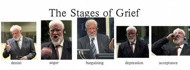 5 stages of grief