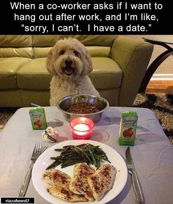 Sorry I Have A Date.