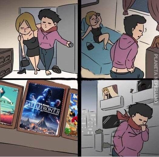 Bad games ruin sexy time