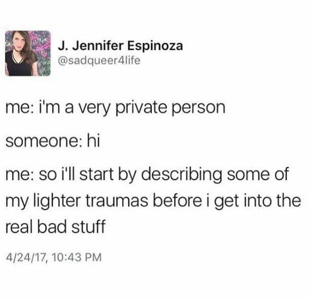 But the real shit is going down after we have some drinks