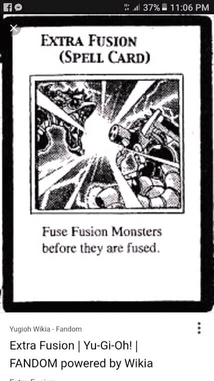 I heard you like fusion
