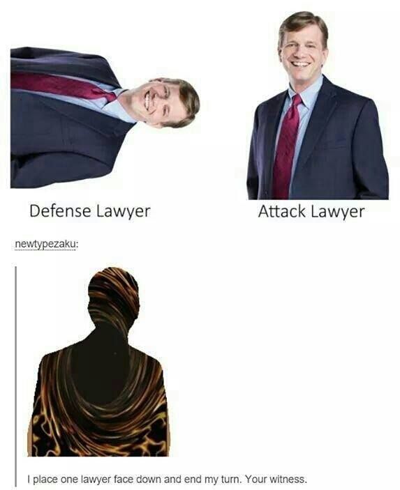 He attac, he defen, but also he face down