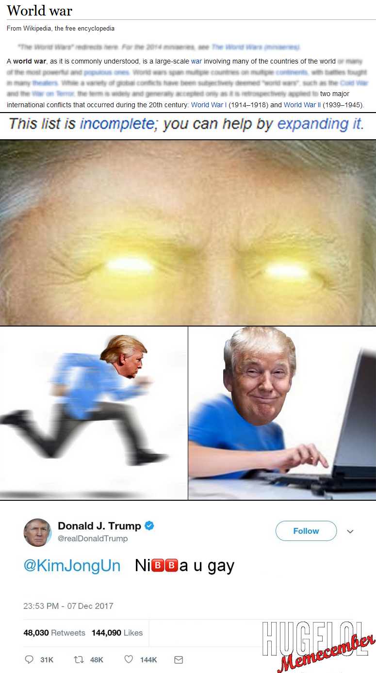 Day 7 : WW3 incoming