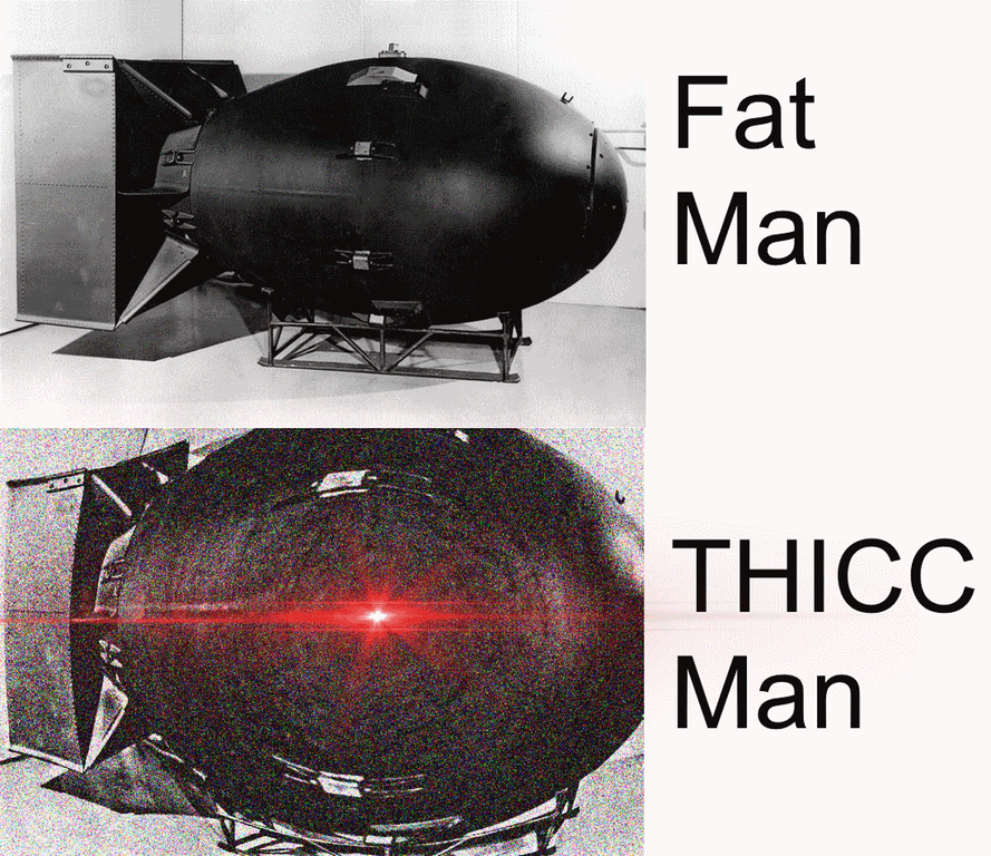 Hiroshima was the bomb