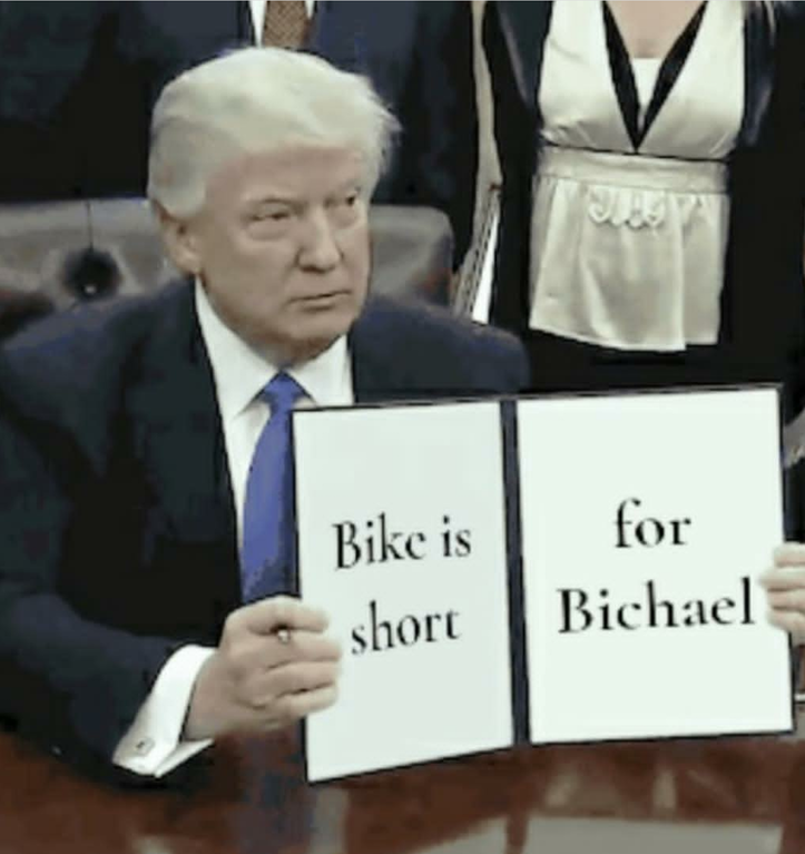 He only writes facts