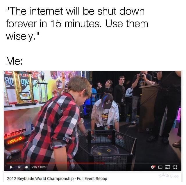 Let it rip